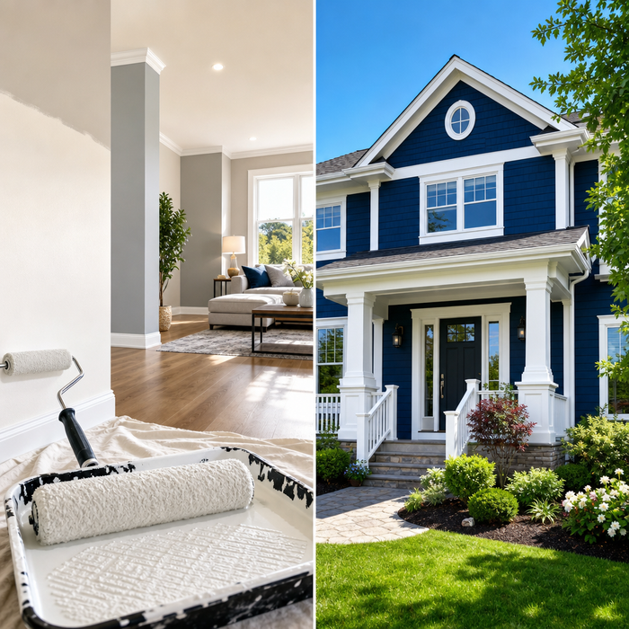 Interior and Exterior Painting